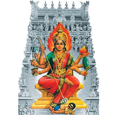 Sri Veeramakaliamman Temple Logo